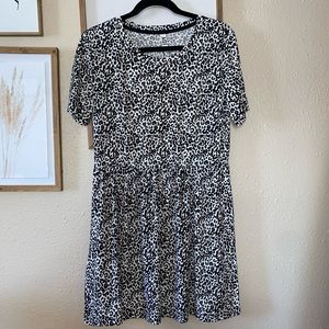 Skater dress.